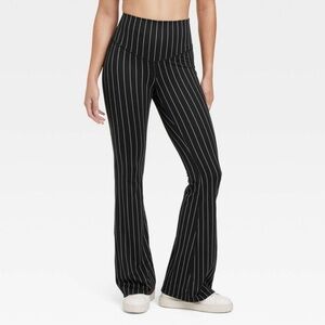 Joy Lab Stripe Flare Leggings - Size XXL